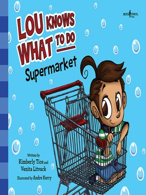 cover image of Lou Knows What to Do: Supermarket